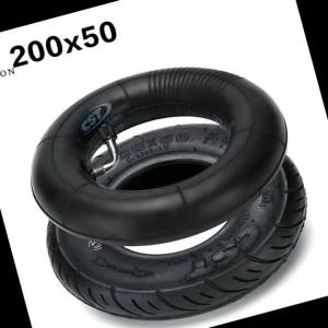 CST 8 Inch Electric Scooter Tire 200x50 Mini Inner and Outer Non Inflation Explosion Proof Solid