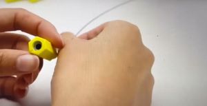 Combo 100 cái dây / seal / cáp / khóa niêm phong chì bấm (dài 36cm) dùng niêm cửa xe tải cửa kho container...