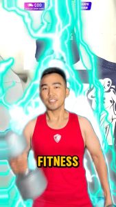 Tengtop Fitnes Pria Bodyfit Muaythai Fighter Spandex