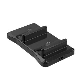 GAMINJA P51 Charger for PS5 Controller Station With Dual Charging Dock Fast Charging PS5 Wireless Controller Game Accessories