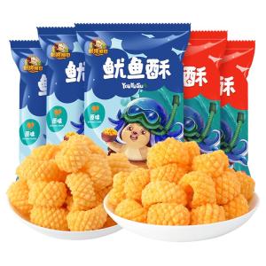 Ciweiagan | Spicy Squid Flavor Squid Crisp 31g