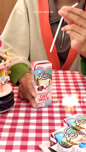 Luv 100% Vegan Oat Milk Unsweetened 180ml