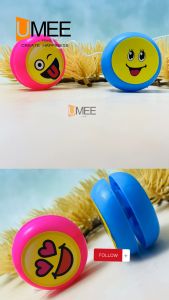 20Pcs Party Gift Emoji Yoyo Pad for Party Gift-Loot bag filler