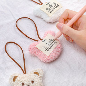 JIFANPAUL | Cute Teddy Bear Keychain & Bag Charm for Children