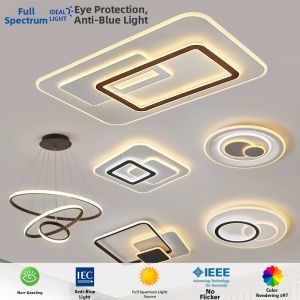 Slim Minimalist Trendy Ceiling Light Bedroom