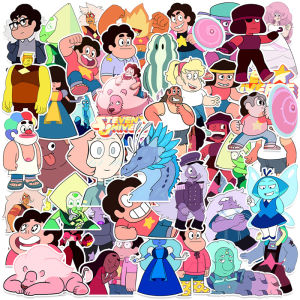 50 Miếng Dán Chống Thấm Nước Steven Universe Graffiti Trang Trí Bút Chì Túi Đựng Đồ Ăn Trưa Hộp Đựng Đồ Dùng Học Tập Vỏ Điện Thoại