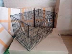 Kandang burung love bird besi murah 45x30x30 Cod kirim