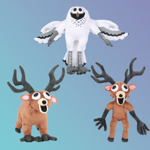 Funny 99 Nights In The Forest Deer Plush Toys Movie Stuffed Animals Deer Doll Fans Festival Gifts Toys for Kids Halloween Gifts