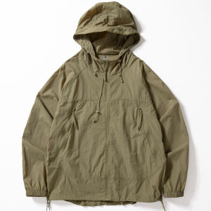 Salt Series Outdoor Sports Cool Sensation Workwear Sun Protection Clothing Ice Silk Texture Mens Womens Summer Jacket