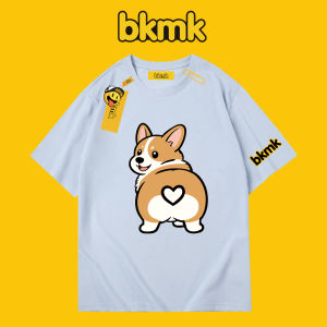 bkmk | Pop Casual Short Sleeve T-Shirt Loose