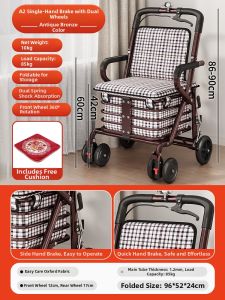SIVASS | Ultra-lightweight Pushable Sit-and-Go Stroller Foldable