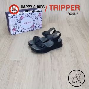 [🥇ทริปเปอร์แท้100%🔢ไซส์ 36-41👠ส้น 2 นิ้ว] TRIPPER รุ่น RC098-7 รองเท้ารัดส้นสูง รองเท้าส้นสูง รองเท้าเพื่อสุขภาพ สวย นุ่มเบา สบายเท้า