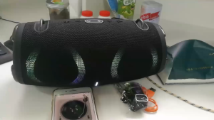 🇹🇭ลำโพงบลูทูธ J!Charge 5 (B5s) Hi-Fi เสียงใส มีมิติ ดังกระหึ่ม เบสหนัก เสียงแน่น ระบบไฟ LED เชื่อมต่อ ลำโพงกลางแจ้ง