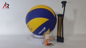 Bola Voli Empuk Mikasa Ori Asli Import Size 5 MV330 Proliga
