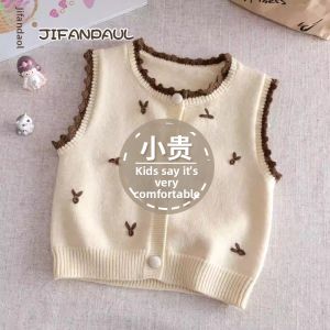 JIFANPAUL | New Fashionable Childrens Vest Knitwear