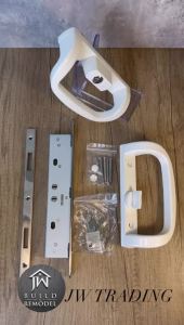 SD-5 Series Premium Sliding Door Handle Set with Mortise Lock & Key /No Key / Dummy Handle Only