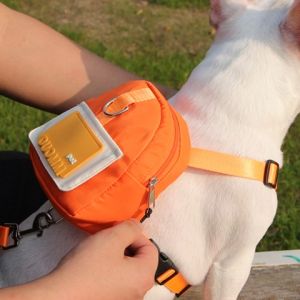 Dog Backpack for Small Dogs to WearCute Pet Puppy Harness Backpacks with Leash Adjustable Dog Self Carrier Bag for Travel Hiking Daily Walking