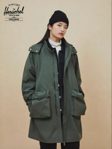 Herschel | Hooded Printed Jacket