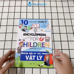 Sách - 10 Vạn Câu Hỏi Vì Sao - Những Điều Kỳ Thú Trong Vật Lý-Vanlangbooks