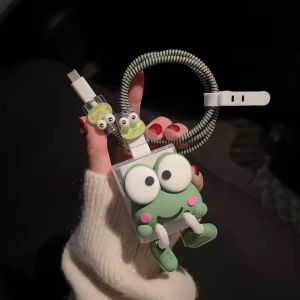 Oppo 33w ชุดถนอมสายชาร์จ ชุดเเต่งสาย สำหรับ หัวชาร์จแอนดรอยด์ 65วัต อะเเดปเตอร์ 30W 33W 65W 80W 67w  เคสหัวชาร์จ Vivo 33w/18w/44w