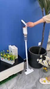 Pembersih hampagas tanpa wayar 9-in-1 Cordless Vacuum Cleaner 8500Pa Handheld & Push Rod 2-in-1 Vacuum Cleaner for Home Dual-Core with Powerful Suction Wireless vacuum cleaner rumah Detects tiny particles intelligently Rechargeable vacum cleaner 吸尘机无线吸尘器