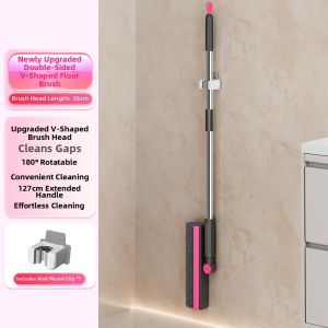 DUTE | Unique Long Handle Floor Cleaning Brush