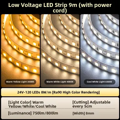 Philips | COB 24V Low Voltage Self-Adhesive LED Strip Light