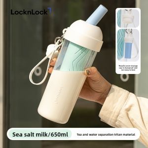 LocknLock | Large Capacity Aesthetic Portable Straw Cup