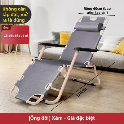 WUQIBAO | Ghế Ngả Nghỉ Mát Để Ngủ Trưa và Thư Giãn