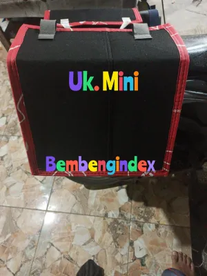 Tas Keranjang Motor / Tas Obrok / Tas Bronjong / Tas Kurir / Tas Rengek Tebal Dan Kuat