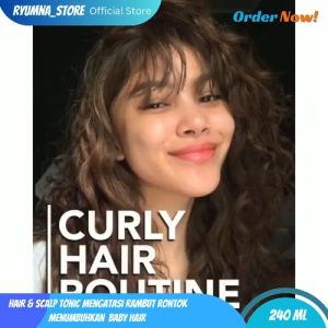 Makarizo Advisor Hair & Scalp Tonic Perawatan Rambut - 2 in 1 Untuk Rambut Rontok dan Ketombe  4.8  4 penilaian