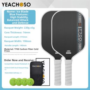 YEACHOSO | Carbon Fiber Pickleball Paddle