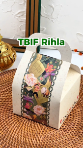 Gable Box Hampers Idul Fitri Dus Kotak Gift Packaging Lebaran | TBIF Rihla