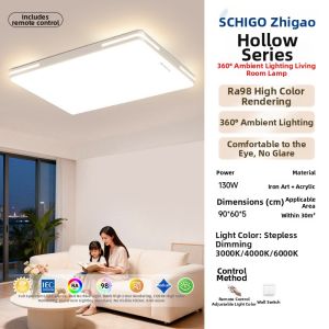 Chigo | Eye Protection Full Spectrum Living Room Ceiling Light