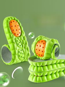 XIANZHAO | Antiperspirant Breathable Sweat Absorbent Male Female Military Training Shoes Insoles With Long Standing No Tiredness Aromatic Artemisia Antibacterial Deodorant Ultra Soft Pain Relief