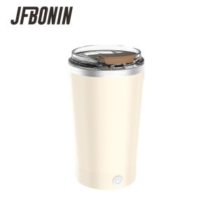 2025 Rechargeable Fully Automatic Portable Water Cup Makeup Coffee Cup Waterproof Makeup Coffee Cup Office Magnetic Shaking Cup