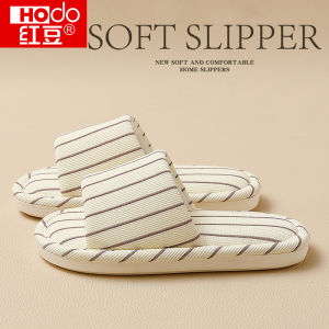 Dép Vải Lanh Hodo Mùa Hè Cho Nam Và Nữ Dép Đi Trong Nhà Chống Mùi Thấm Hút Ấm Áp Thoải Mái Đế PVC Dép Thường Ngày