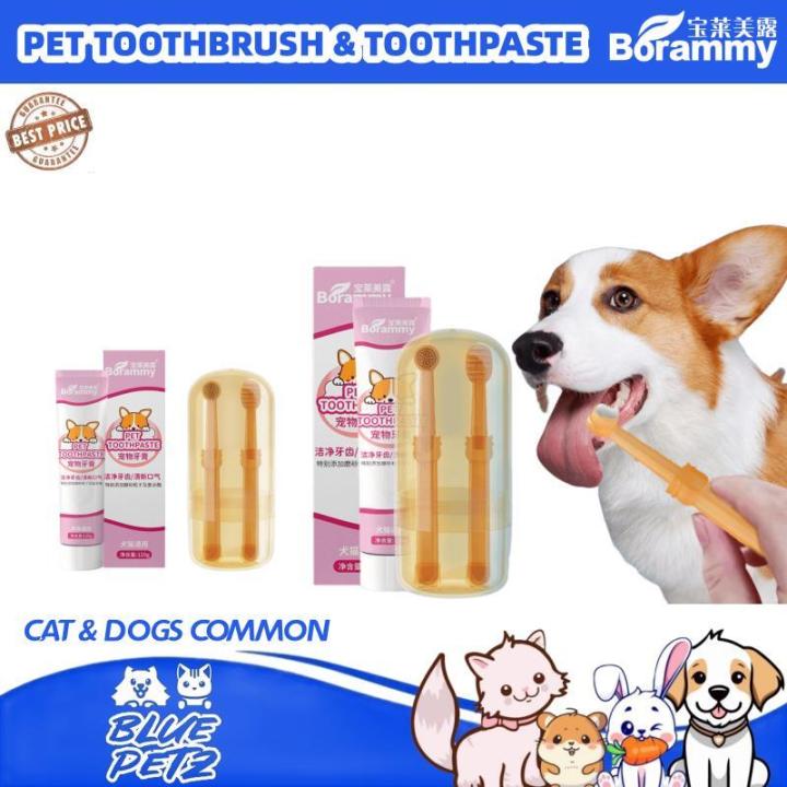 %E3%80%90Blue%20Petz%E3%80%91Pet%20Toothbrush%20&%20Toothpaste%20Cat%20&%20Dog%20360%20%C2%B0%20Teeth%20Cleaning%20Care%20Set%20universal%20Preventing%20Cavities%20-%20Image%202
