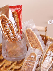 Túi Đựng Thực Phẩm Thủ Công Bằng Gạo Nếp Túi Đóng Gói Thuyền Máy Đóng Gói Túi Kín Nhỏ Bánh Mỏng Giòn Đường Phô Mai Hạt Điều