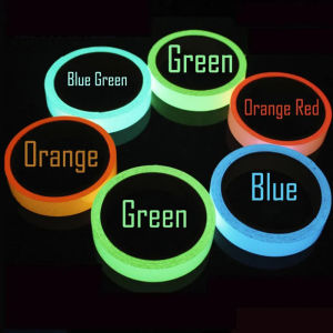【in Stock】Luminous Fluorescent Night Self-adhesive Glow In The Dark Stickers Adhesive Tape Safety Security Home Decoration Warning Adhesive Glow Tape
