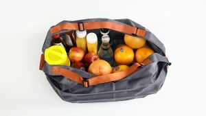 Túi Gấp Gọn Shopping Sea Choice SC202  Đi Chợ Du Lịch Túi Đeo Chéo Eco Bảo Vệ Môi Trường Tái Sử Dụng Nhiều Lần