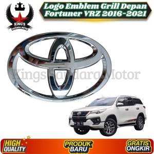 Logo Grill Depan Fortuner VRZ 2016-2019 Original Best Seller Termurah