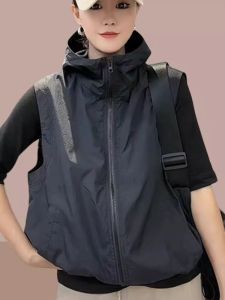 Shalldoer | Slim Fit Womens Vest Thin Summer New Popular