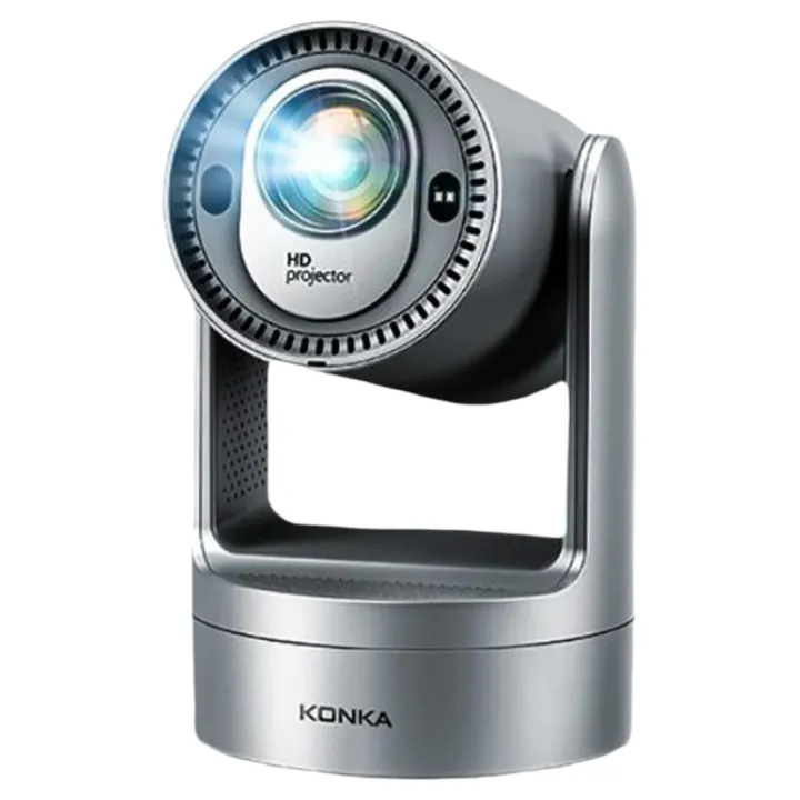 Portable Battery-Powered Outdoor Projector with 1080P and 8K Decoding