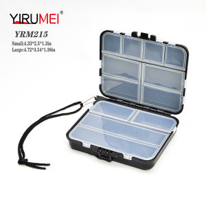 Double Sided Tackle Box Box Fishing Gear Accessory Storage Box Fishing Bait Box Mino Hard Bait Pencil Squid Fake Bait Box