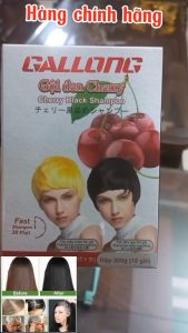 DẦU GỘI LÀ ĐEN PHỦ BẠC 100% - 30ml/gói - HỘP 10 GÓI HÀNG CHÍNH HÃNG