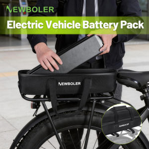 10L Large Capacity Mountain Bike Battery Storage Bag Waterproof E-Bike Battery Storage Bag Bags for Electric Bicycle Battery