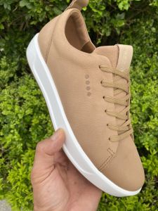 Giày Golf Nam ecco Kiểu Chất Liệu Da PU Cao Cấp Chống Thấm Nước Siêu Bền Fom Đế Mềm Êm Chân không trơn trượt