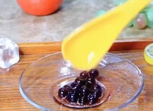 Mango/Blueberry Popping Boba 3kg For Juice Fruit Tea l Milk Tea l DIY Fruit Tea l Family DIY Juice