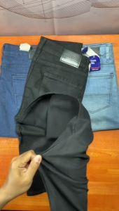 Celana Jeans Panjang Hitam Pekat Terbaru / Celana Panjang Jeans Pensil Pria Slimfit Skinny / Celana Jeans Korea Cowok Terbaru / Celana Jeans Keren